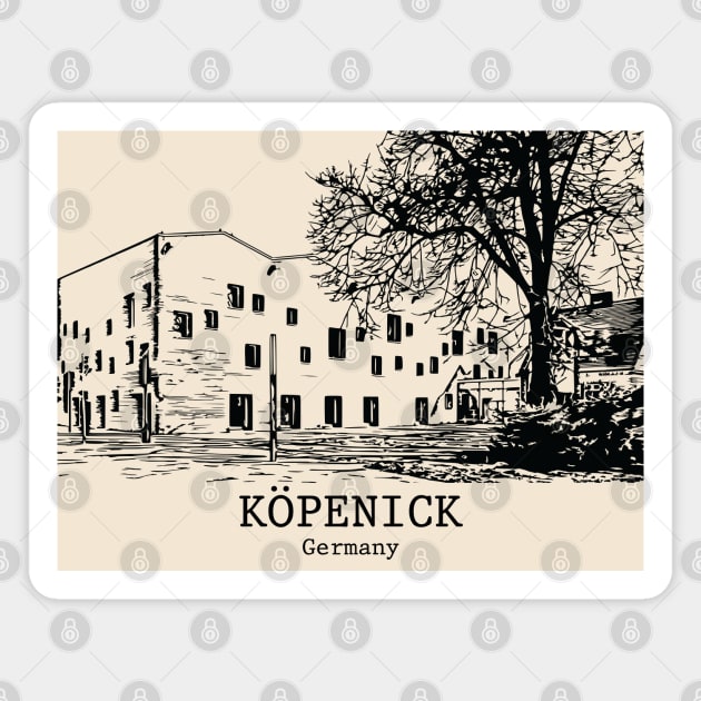 Koepenick - Germany Magnet by Lakeric